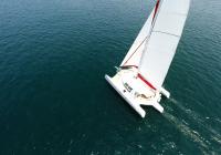 multihull yacht sailing trimaran